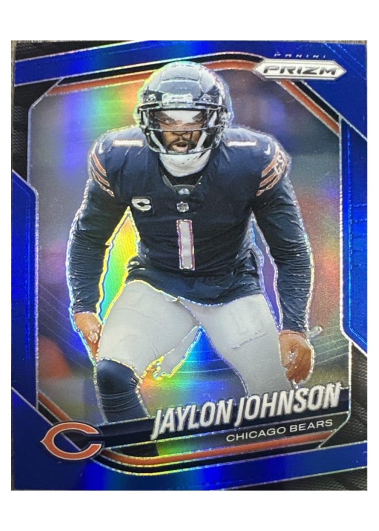 2025 Panini Prizm Base Set Jaylon Johnson #44 card