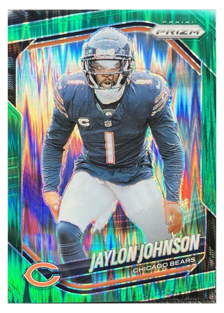 2025 Panini Prizm Base Set Jaylon Johnson #44 card