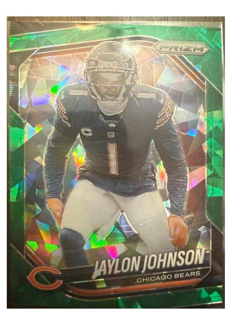 2025 Panini Prizm Base Set Jaylon Johnson #44 card