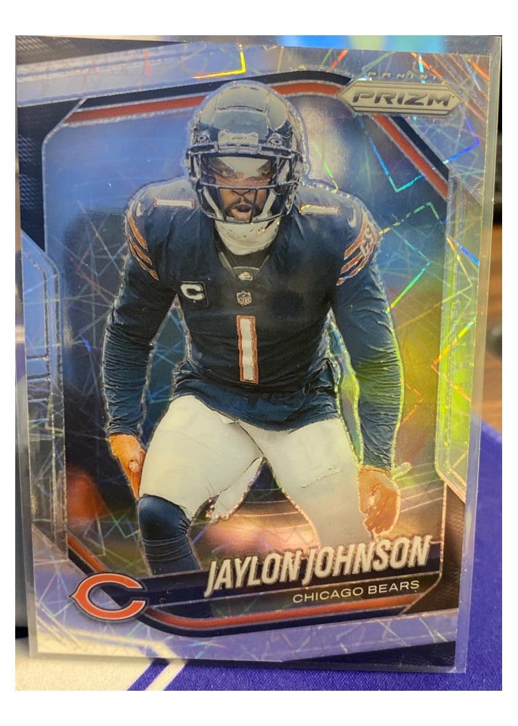 2025 Panini Prizm Base Set Jaylon Johnson #44 card
