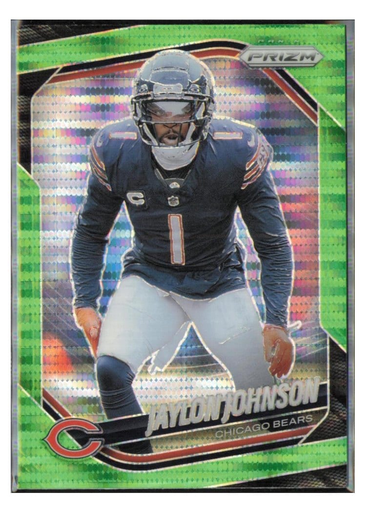 2025 Panini Prizm Base Set Jaylon Johnson #44 card
