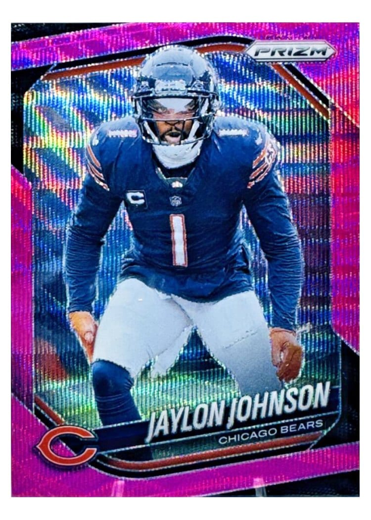 2025 Panini Prizm Base Set Jaylon Johnson #44 card