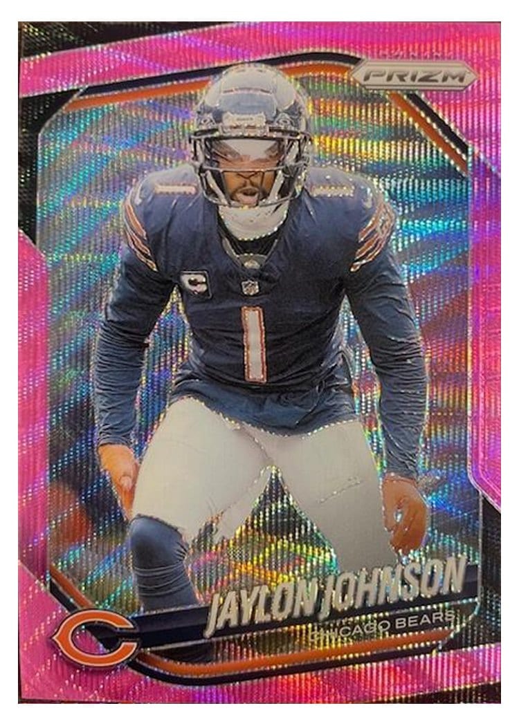 2025 Panini Prizm Base Set Jaylon Johnson #44 card