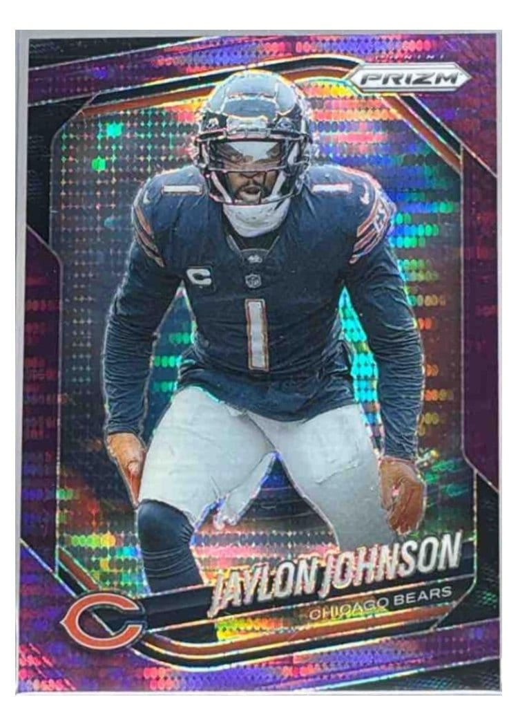 2025 Panini Prizm Base Set Jaylon Johnson #44 card