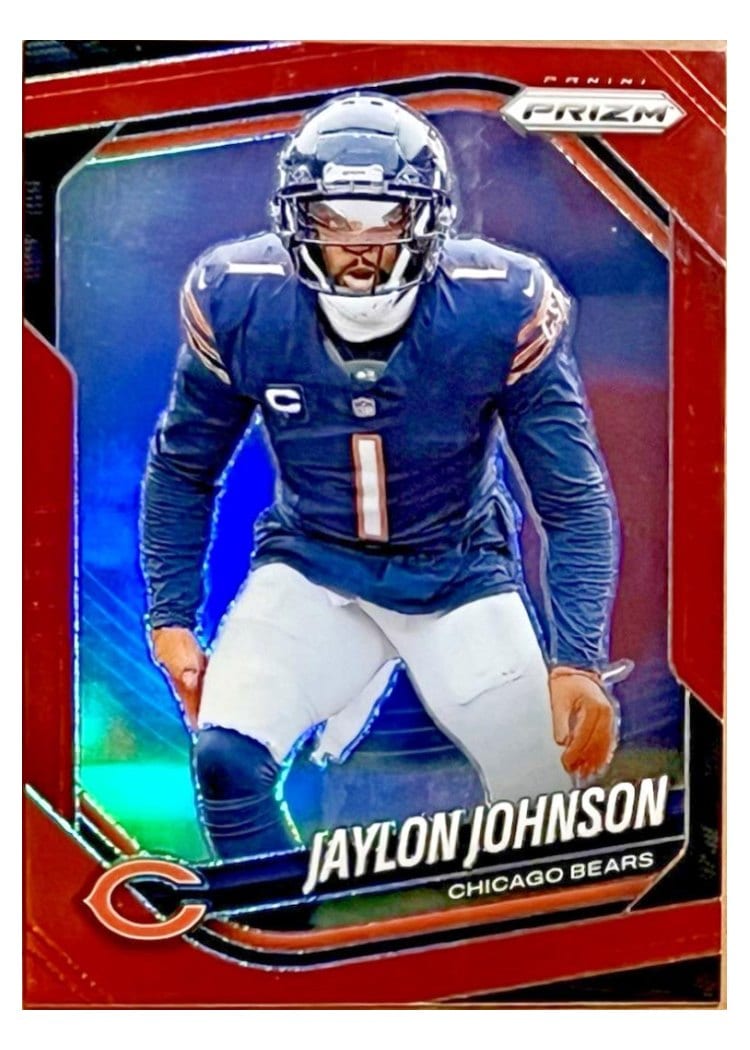 2025 Panini Prizm Base Set Jaylon Johnson #44 card