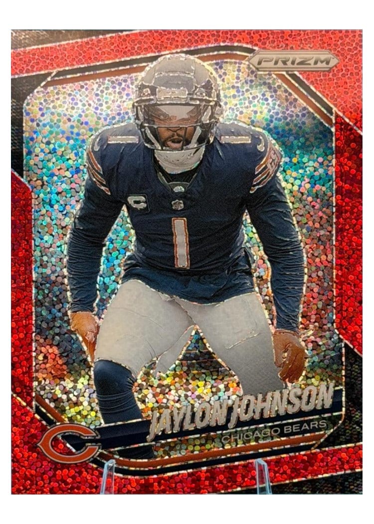 2025 Panini Prizm Base Set Jaylon Johnson #44 card