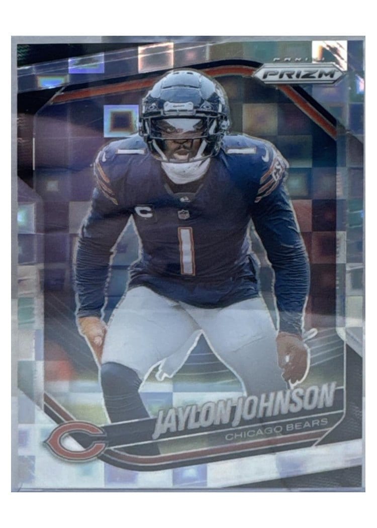 2025 Panini Prizm Base Set Jaylon Johnson #44 card