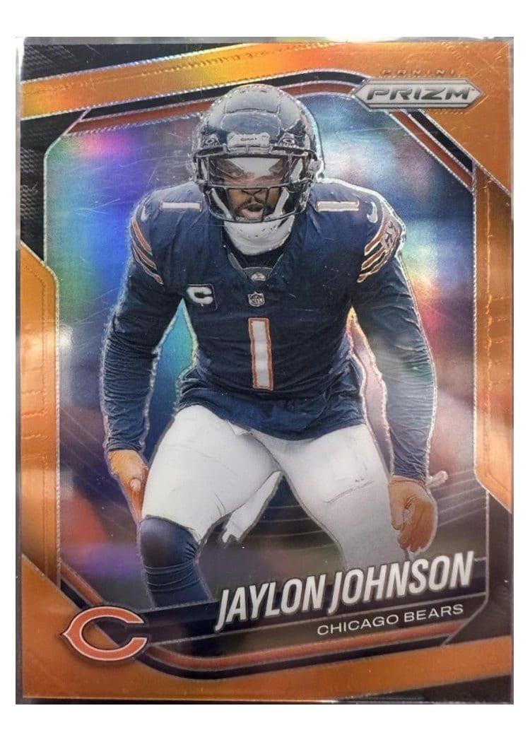 2025 Panini Prizm Base Set Jaylon Johnson #44 card
