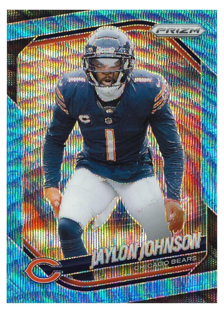 2025 Panini Prizm Base Set Jaylon Johnson #44 card