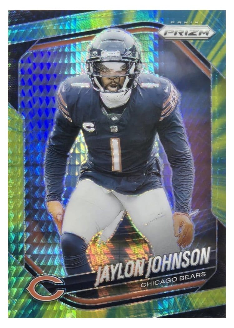 2025 Panini Prizm Base Set Jaylon Johnson #44 card