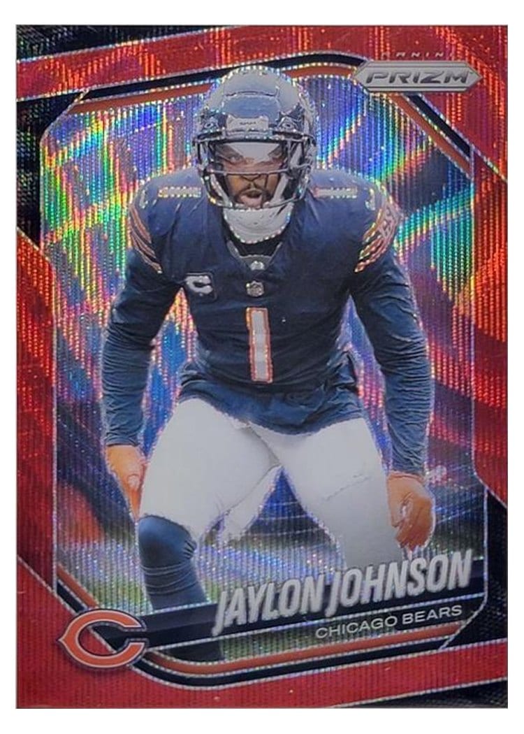 2025 Panini Prizm Base Set Jaylon Johnson #44 card