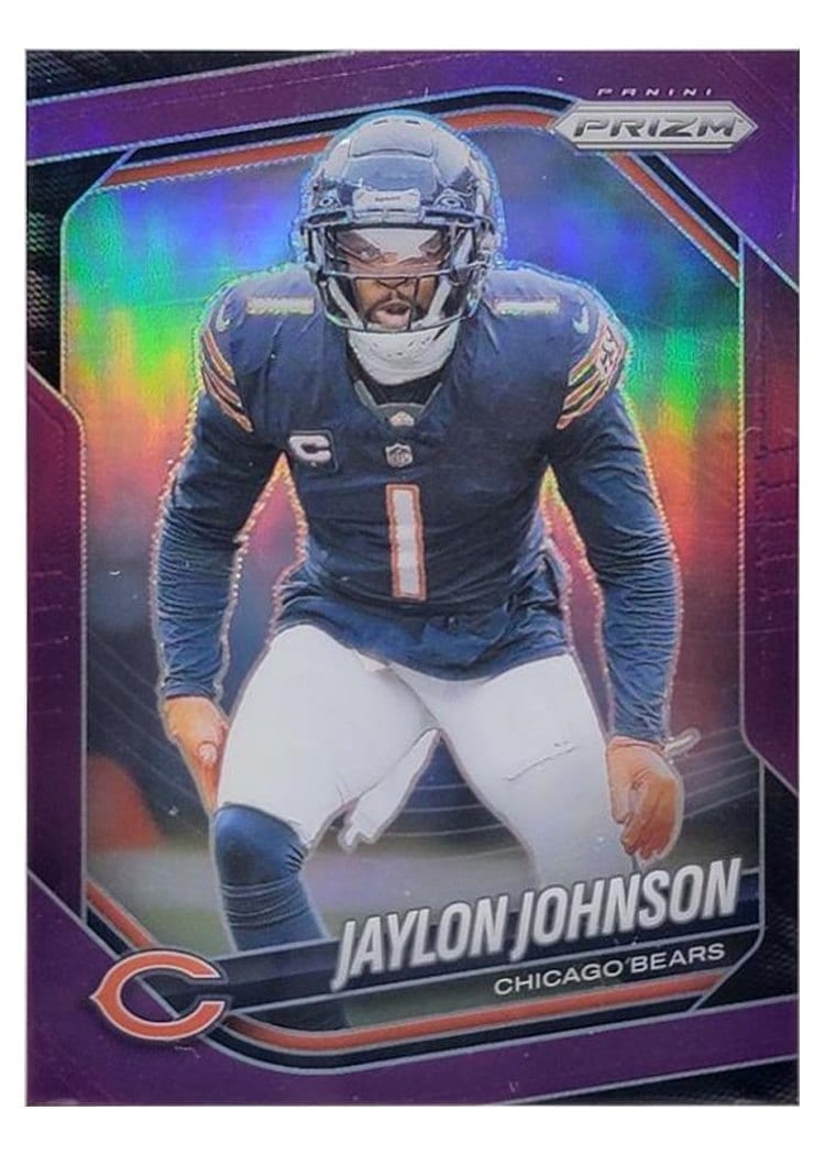 2025 Panini Prizm Base Set Jaylon Johnson #44 card