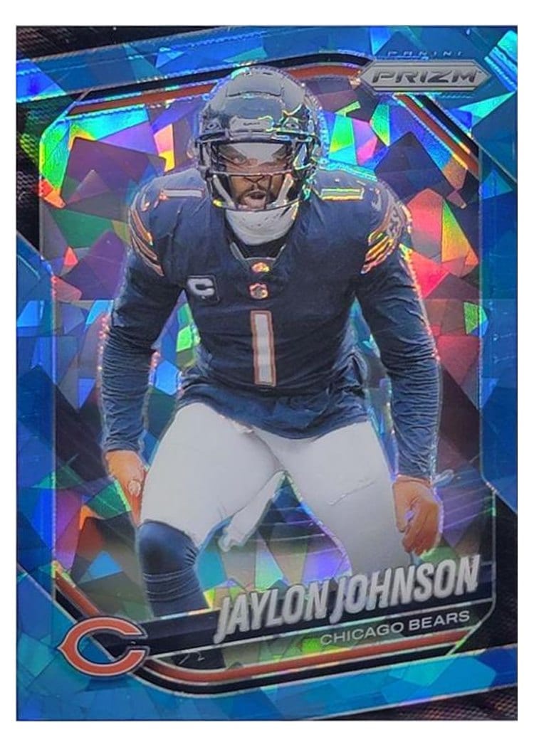 2025 Panini Prizm Base Set Jaylon Johnson #44 card