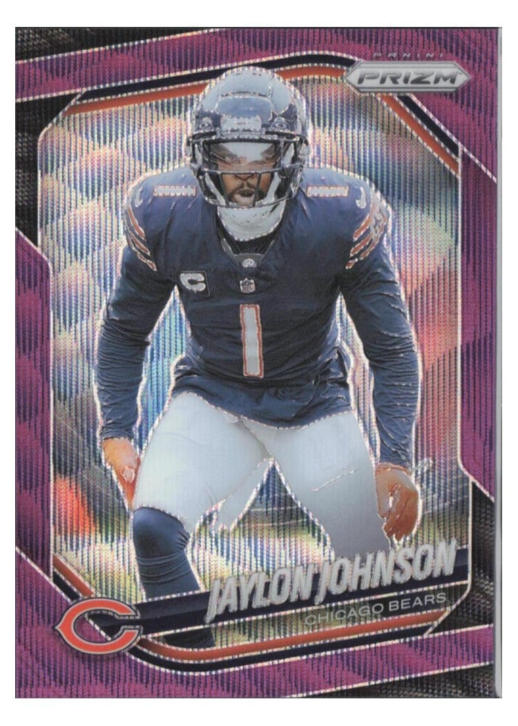 2025 Panini Prizm Base Set Jaylon Johnson #44 card