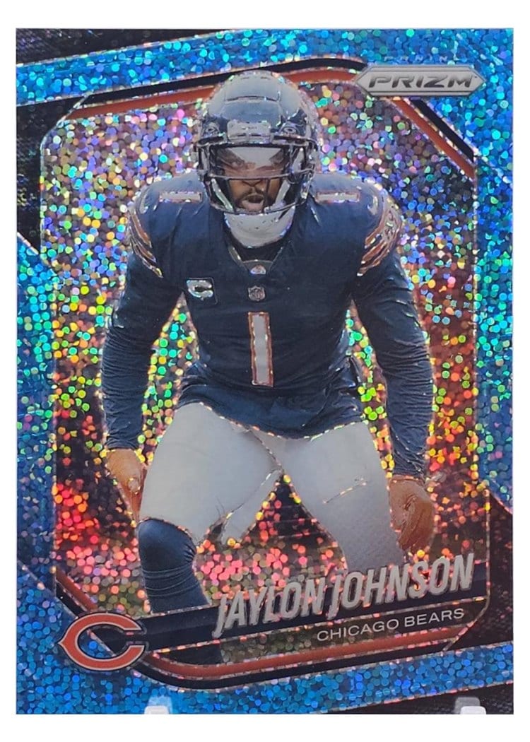 2025 Panini Prizm Base Set Jaylon Johnson #44 card