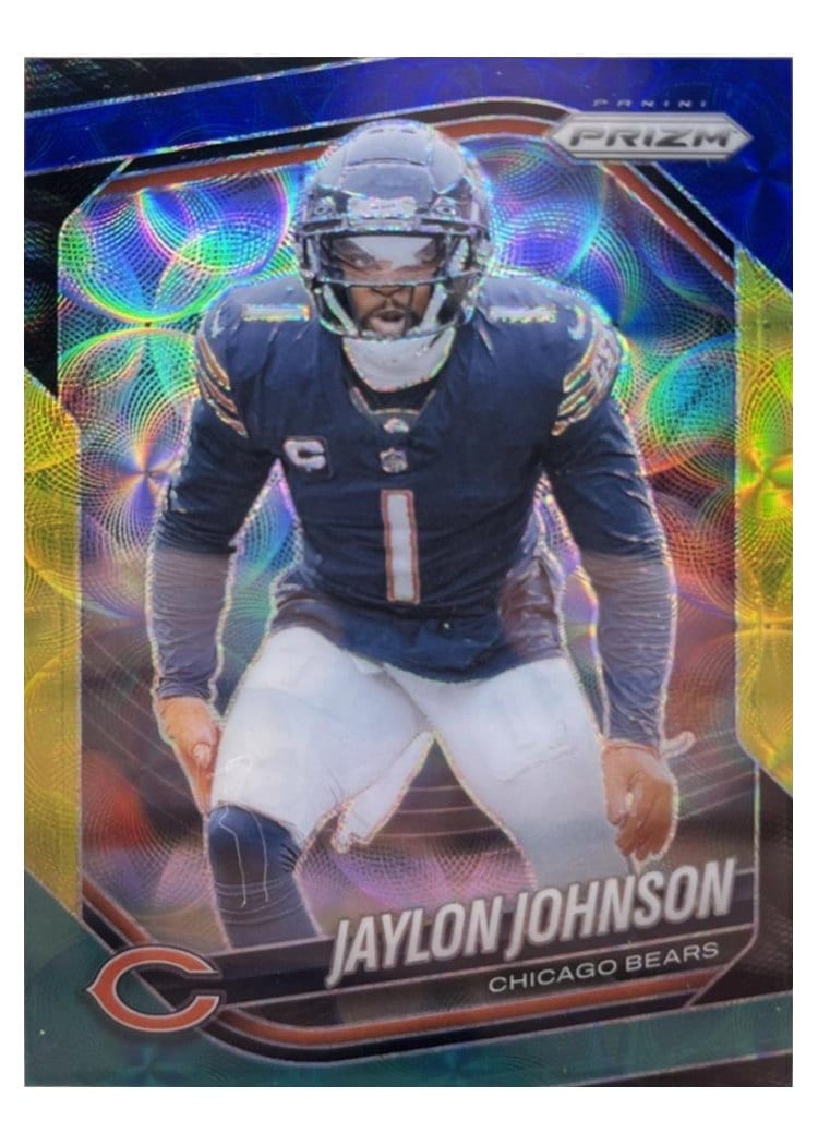 2025 Panini Prizm Base Set Jaylon Johnson #44 card