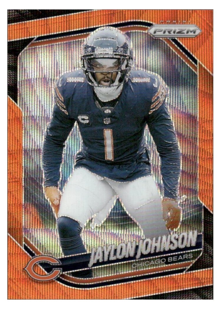 2025 Panini Prizm Base Set Jaylon Johnson #44 card