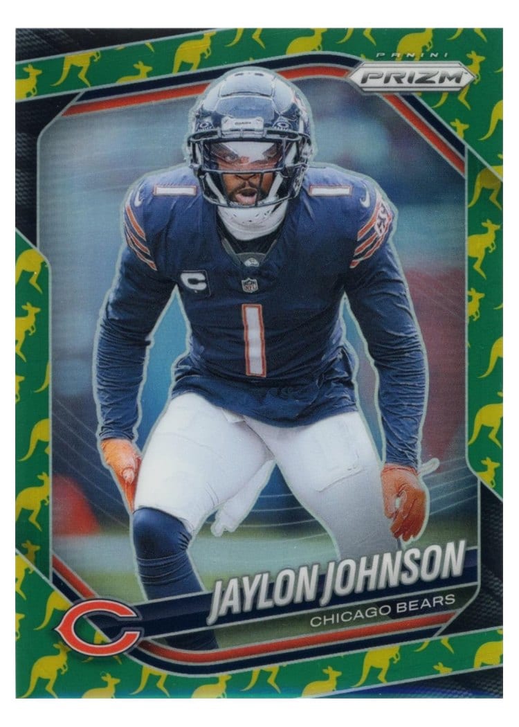 2025 Panini Prizm Base Set Jaylon Johnson #44 card