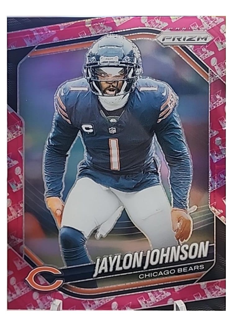 2025 Panini Prizm Base Set Jaylon Johnson #44 card