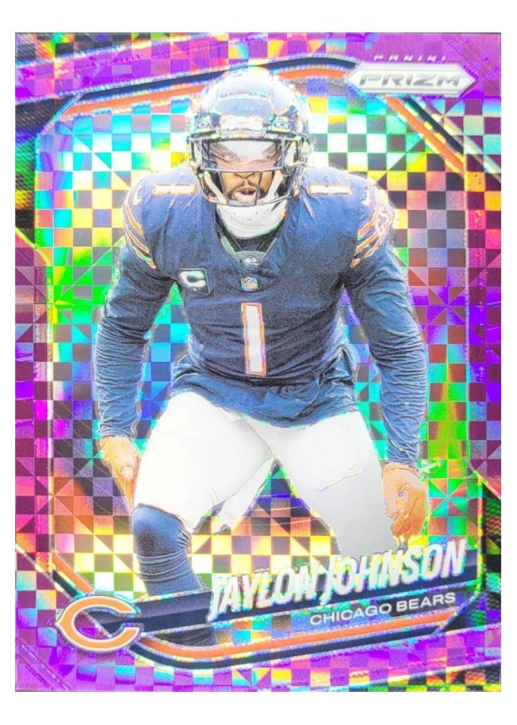 2025 Panini Prizm Base Set Jaylon Johnson #44 card