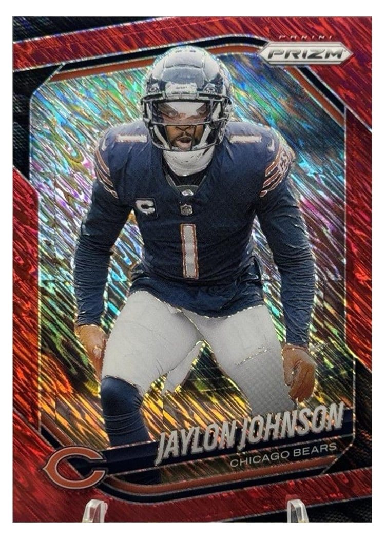 2025 Panini Prizm Base Set Jaylon Johnson #44 card