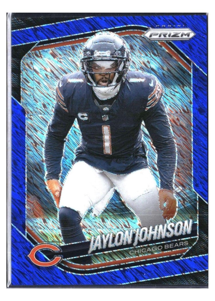 2025 Panini Prizm Base Set Jaylon Johnson #44 card