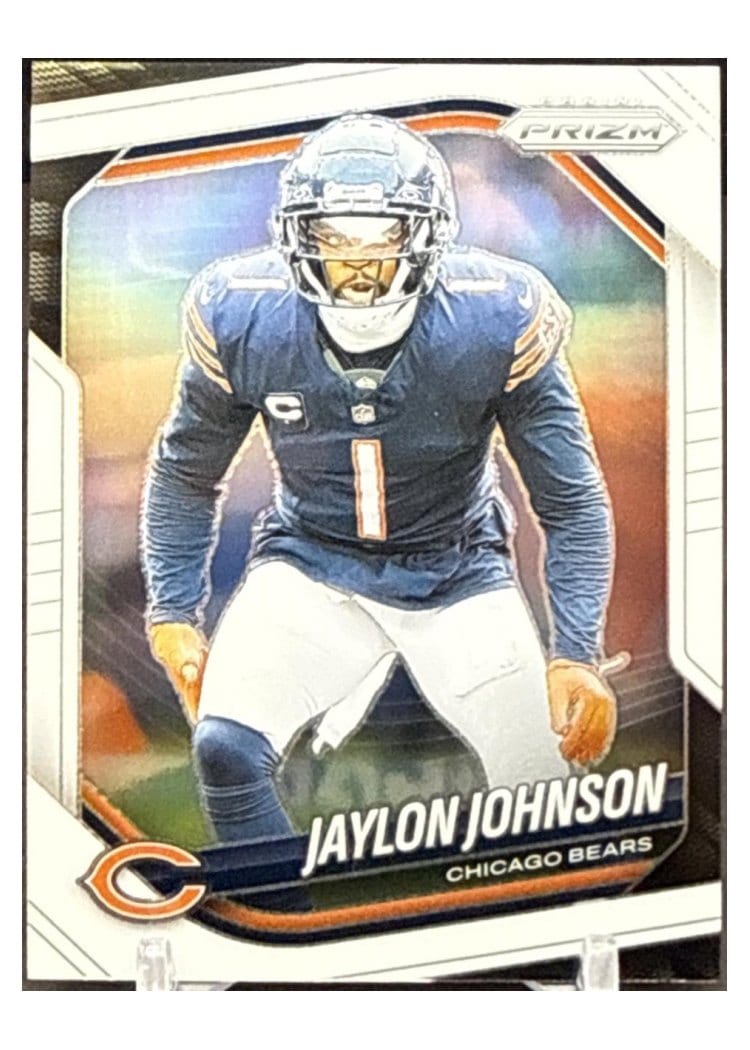 2025 Panini Prizm Base Set Jaylon Johnson #44 card