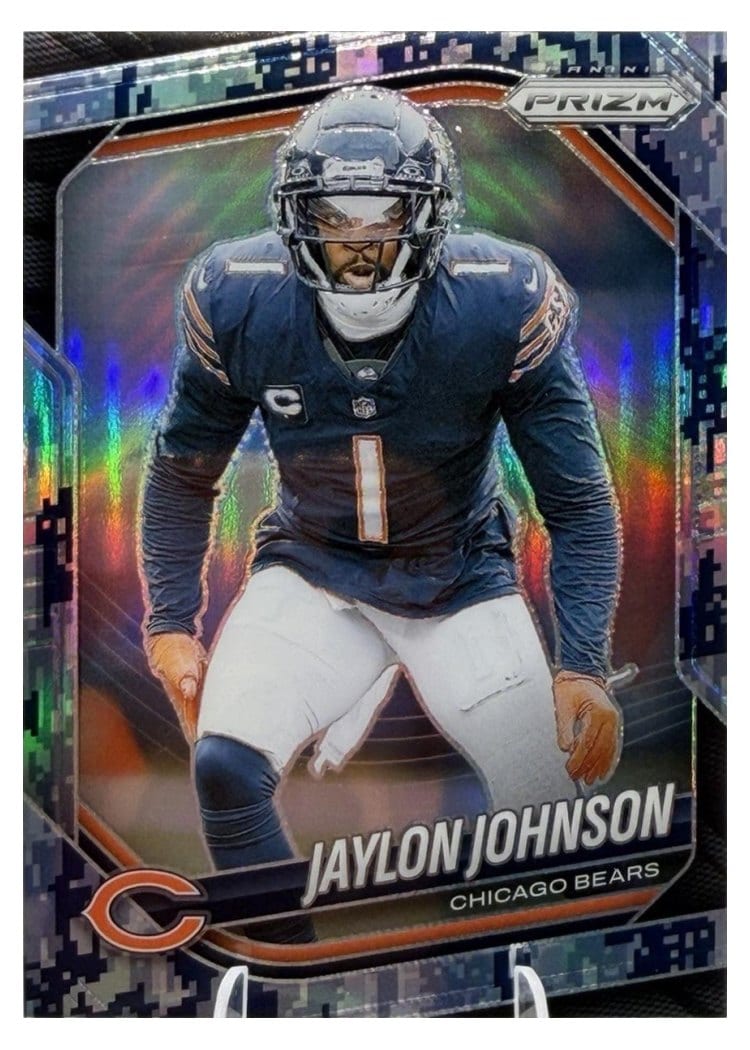 2025 Panini Prizm Base Set Jaylon Johnson #44 card