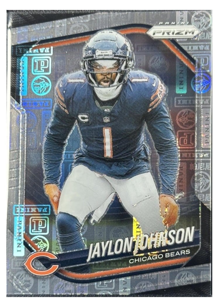 2025 Panini Prizm Base Set Jaylon Johnson #44 card