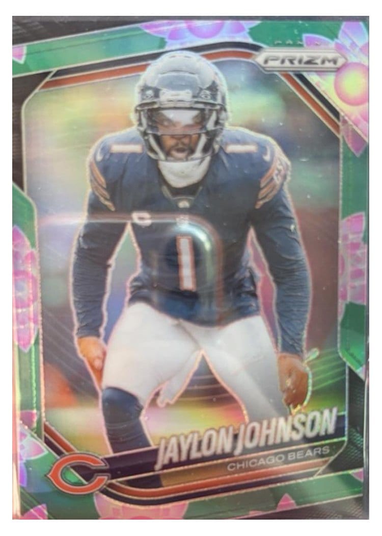 2025 Panini Prizm Base Set Jaylon Johnson #44 card
