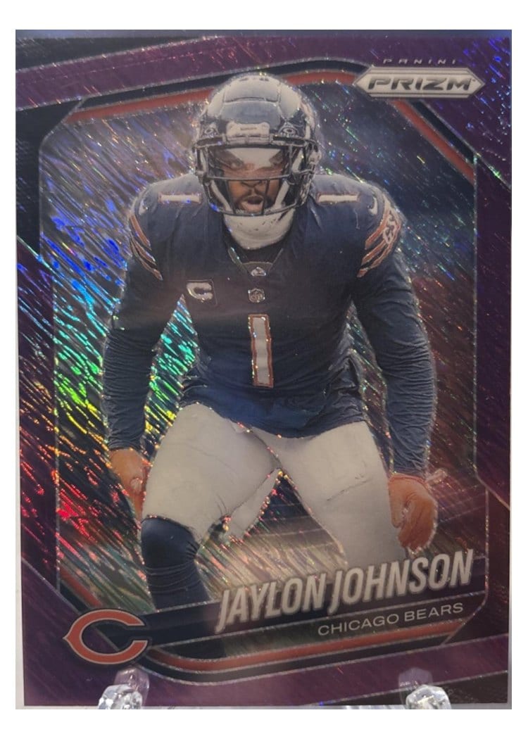 2025 Panini Prizm Base Set Jaylon Johnson #44 card