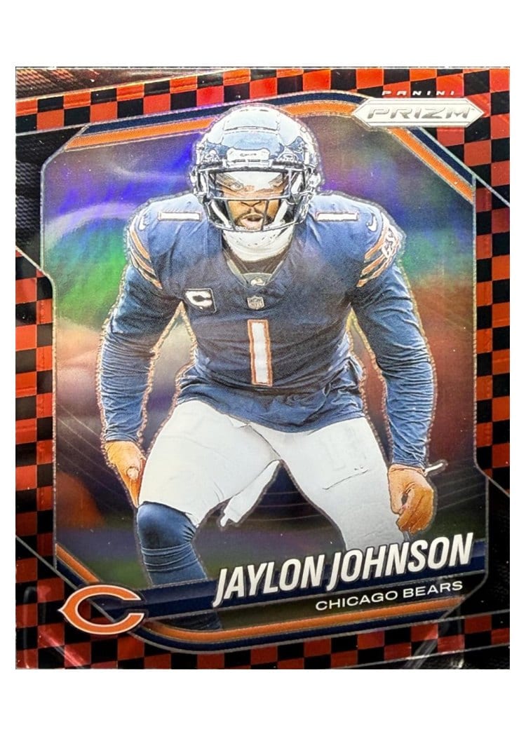 2025 Panini Prizm Base Set Jaylon Johnson #44 card