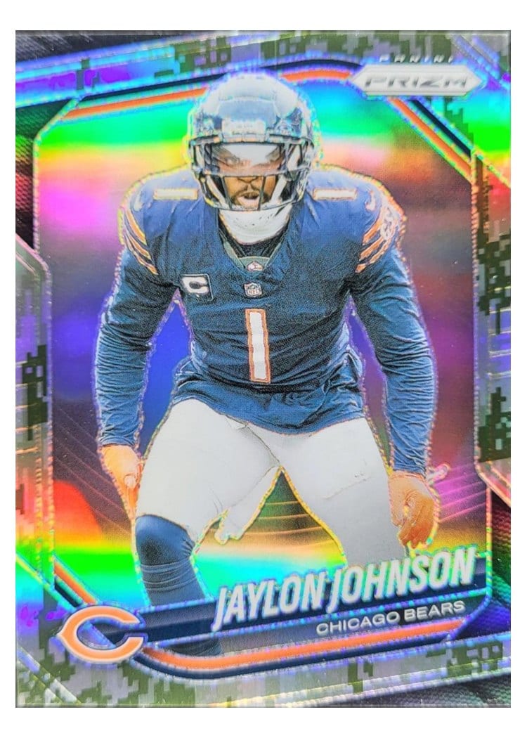2025 Panini Prizm Base Set Jaylon Johnson #44 card