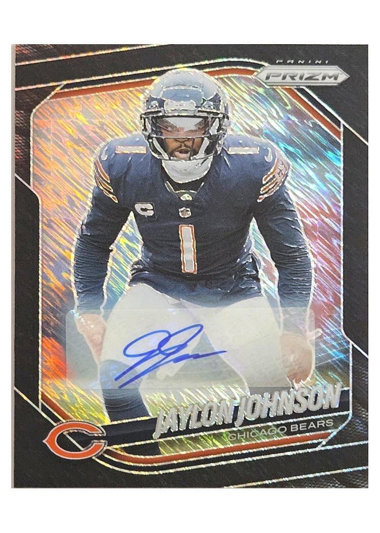 2025 Panini Prizm Base Set Jaylon Johnson #44 card