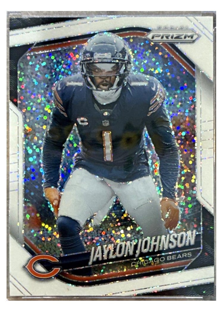 2025 Panini Prizm Base Set Jaylon Johnson #44 card