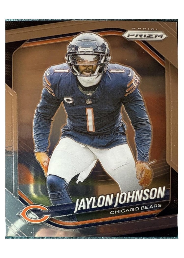 2025 Panini Prizm Base Set Jaylon Johnson #44 card