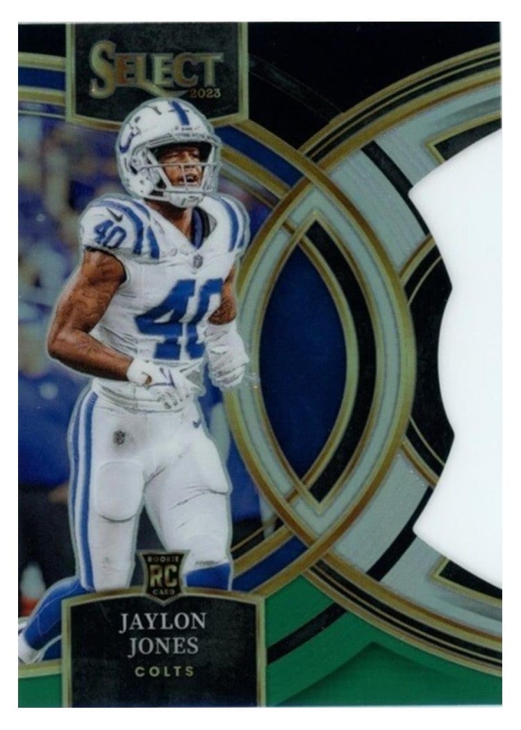 2023 Panini Select Base Set Jaylon Jones #146 card