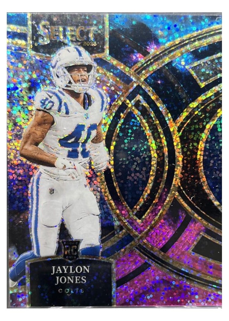 2023 Panini Select Base Set Jaylon Jones Cosmic #146 card