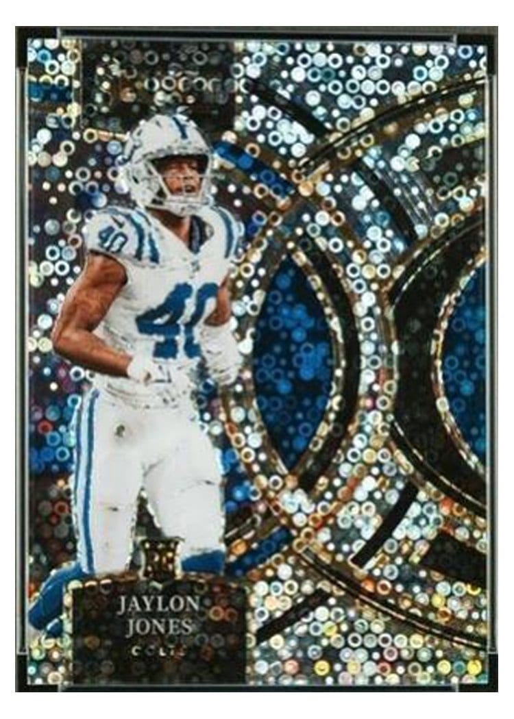 2023 Panini Select Base Set Jaylon Jones Disco Prizm #146 card