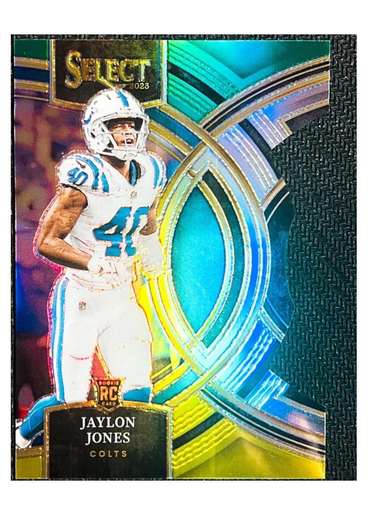 2023 Panini Select Base Set Jaylon Jones #146 card