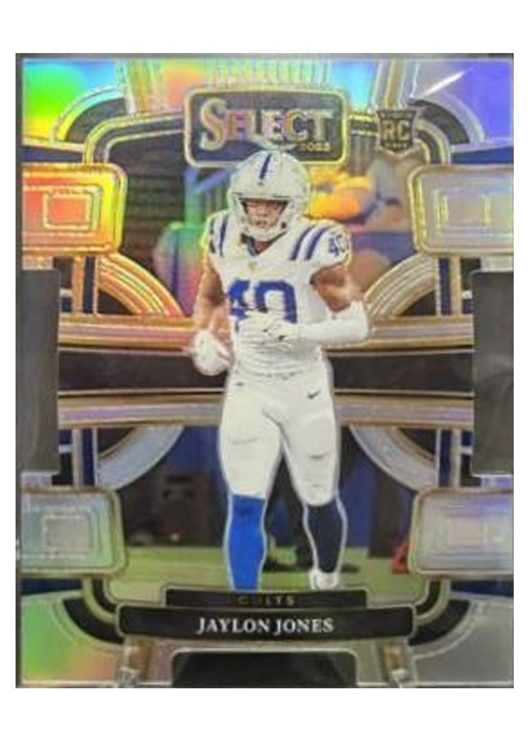 2023 Panini Select Base Set Jaylon Jones #146 card