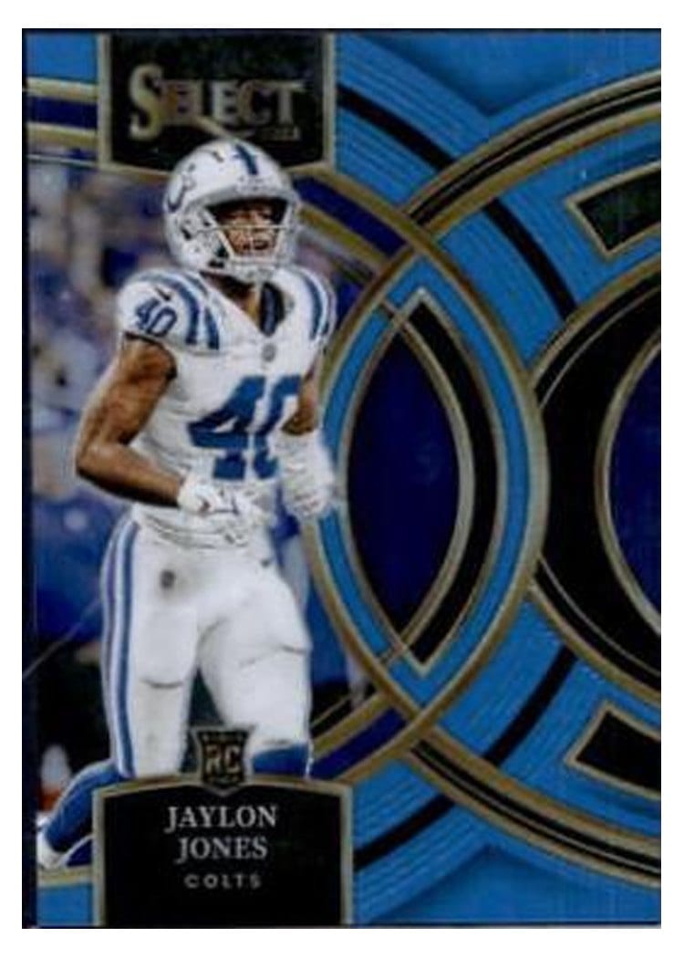 2023 Panini Select Base Set Jaylon Jones #146 card
