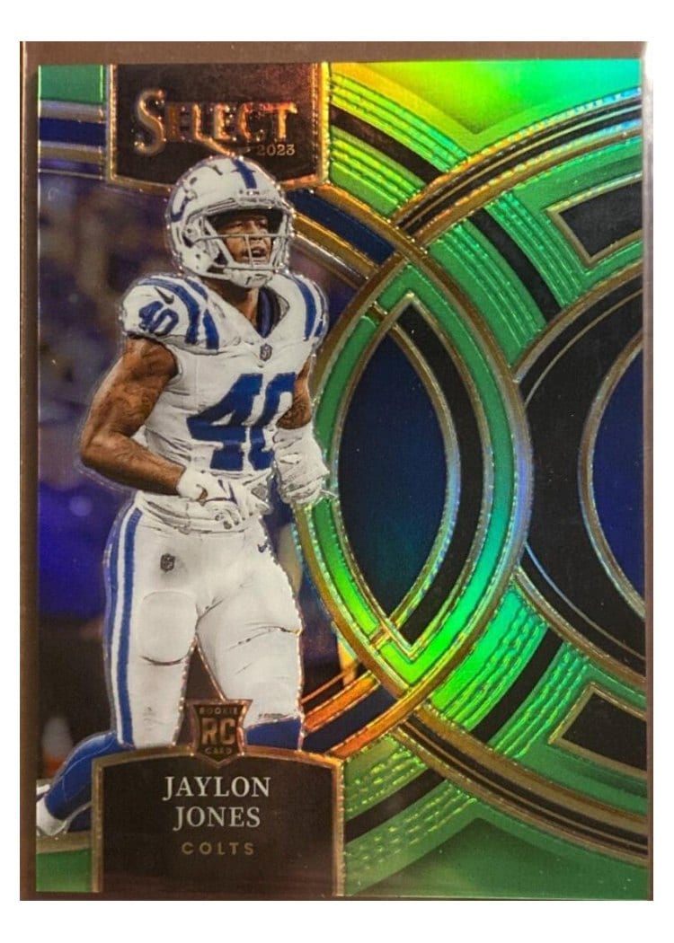 2023 Panini Select Base Set Jaylon Jones #146 card