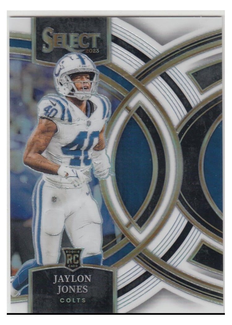 2023 Panini Select Base Set Jaylon Jones #146 card
