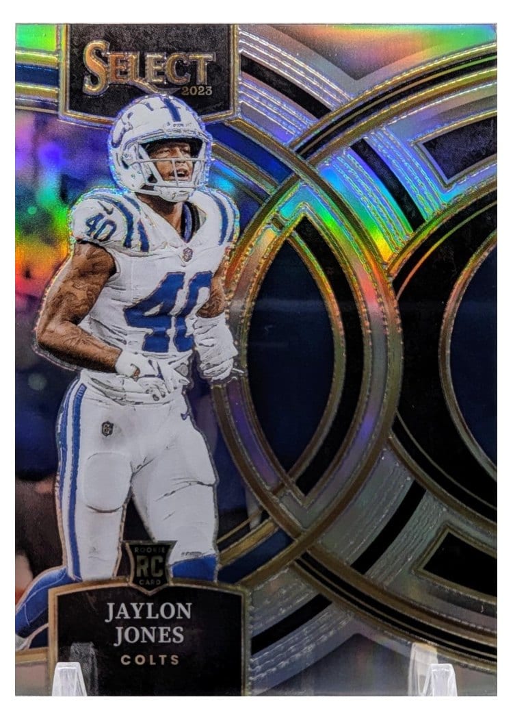 2023 Panini Select Base Set Jaylon Jones Snakeskin Prizm #146 card
