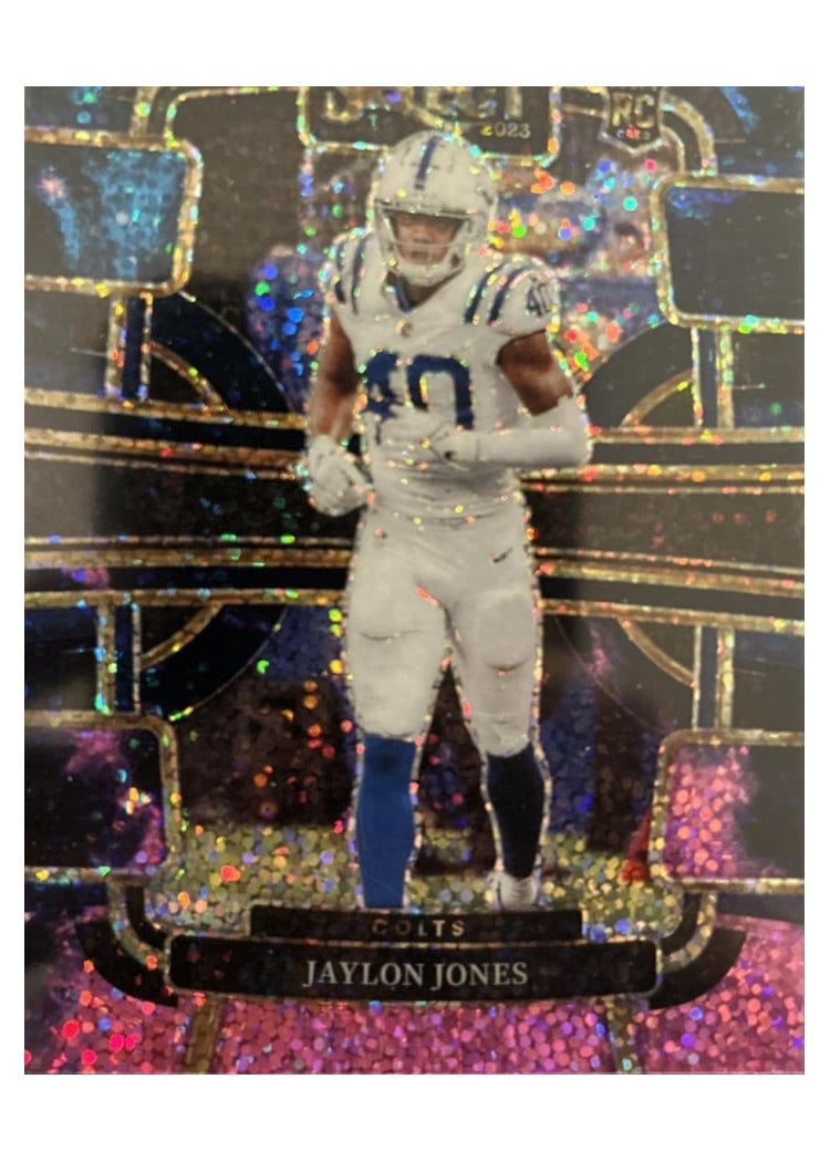 2023 Panini Select Base Set Jaylon Jones Cosmic #42 card