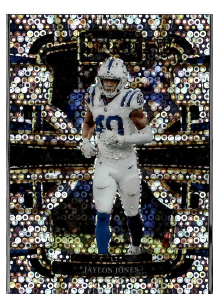 2023 Panini Select Base Set Jaylon Jones Disco Prizm #42 card