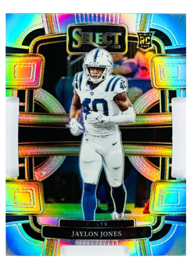 2023 Panini Select Base Set Jaylon Jones #42 card