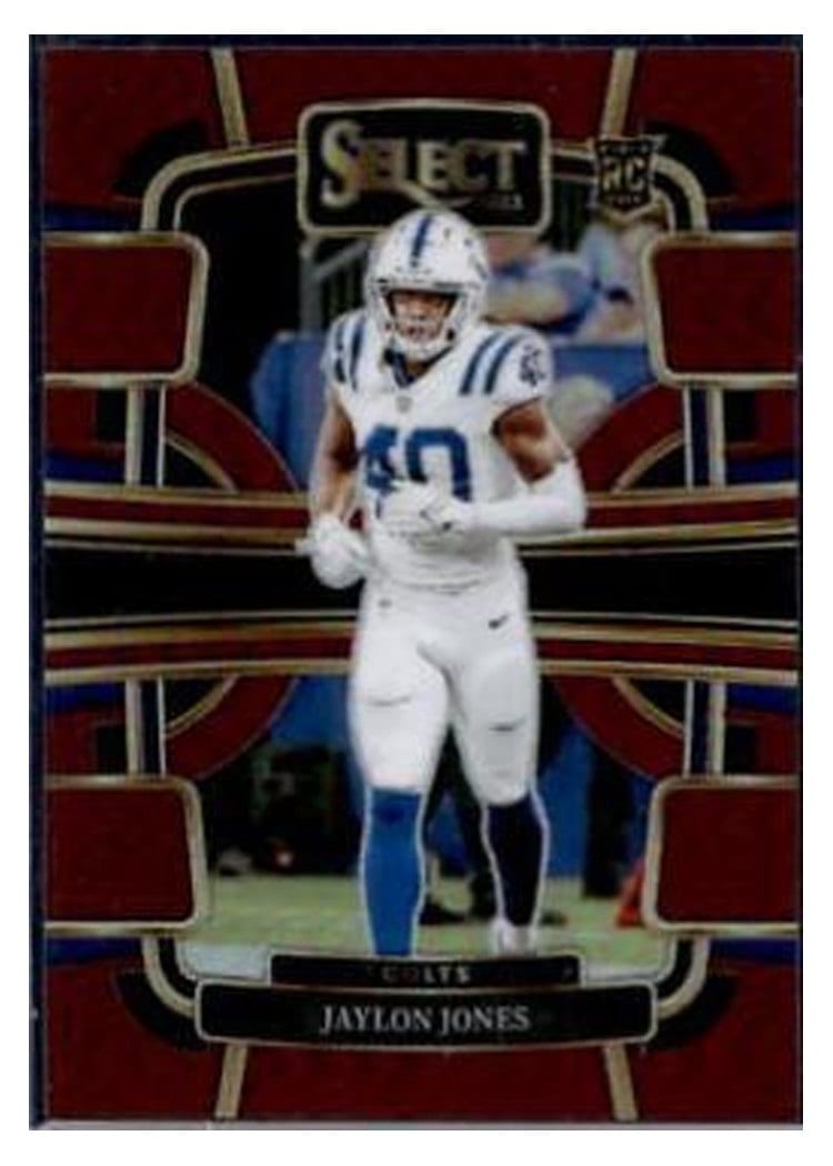 2023 Panini Select Base Set Jaylon Jones #42 card