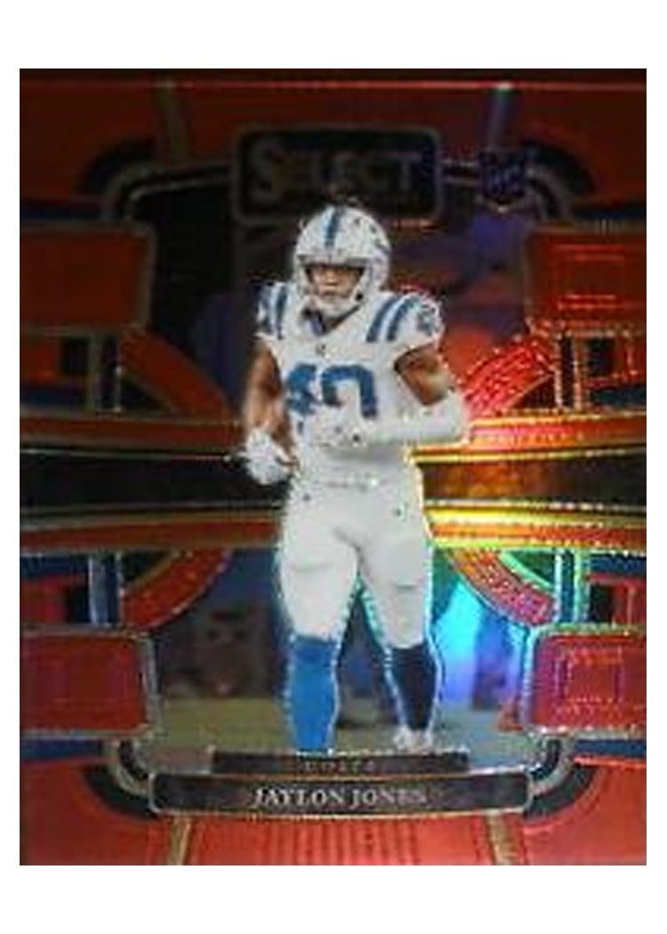 2023 Panini Select Base Set Jaylon Jones #42 card